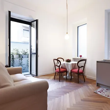 아파트 Elegant In Repubblica Brera 밀라노