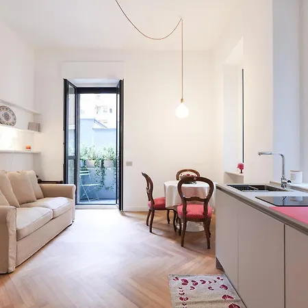 아파트 Elegant In Repubblica Brera